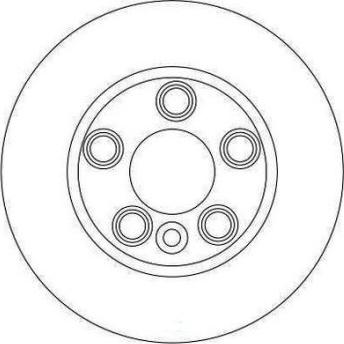 E.T.F. 19-0018 - Kočioni disk www.molydon.hr