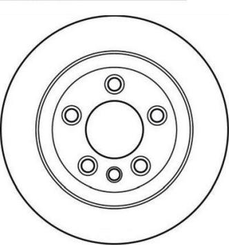 E.T.F. 19-0021 - Kočioni disk www.molydon.hr