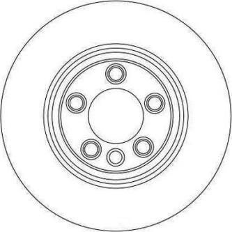 E.T.F. 19-0023 - Kočioni disk www.molydon.hr