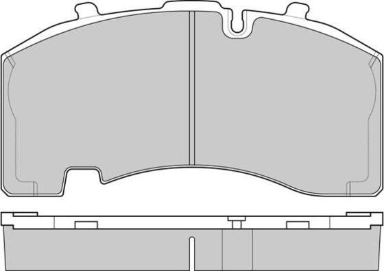 E.T.F. 12-5322 - Komplet Pločica, disk-kočnica www.molydon.hr