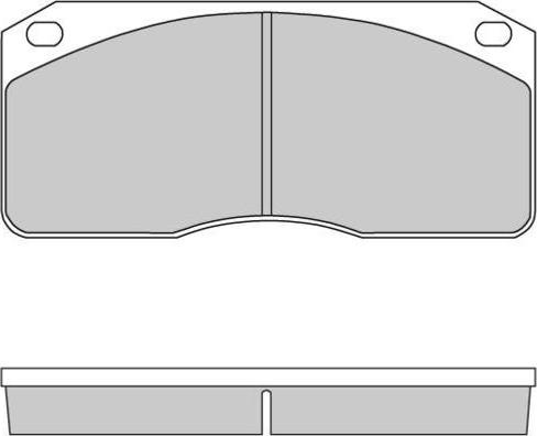 Japanparts JPA-180AF - Komplet Pločica, disk-kočnica www.molydon.hr