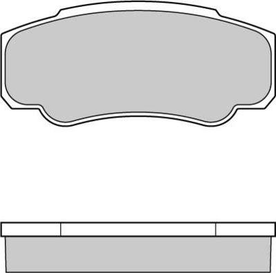 E.T.F. 12-0996 - Komplet Pločica, disk-kočnica www.molydon.hr