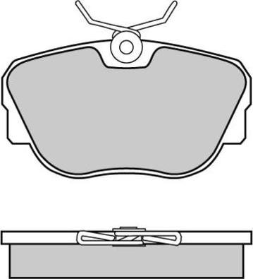 Roulunds Rubber 534281 - Komplet Pločica, disk-kočnica www.molydon.hr