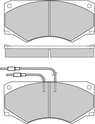 Pagid T0383 - Komplet Pločica, disk-kočnica www.molydon.hr