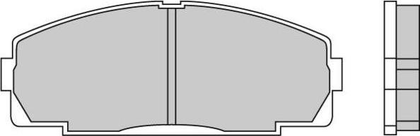 E.T.F. 12-0438 - Komplet Pločica, disk-kočnica www.molydon.hr