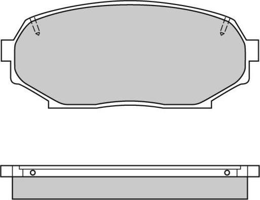 R Brake RB1099-396 - Komplet Pločica, disk-kočnica www.molydon.hr