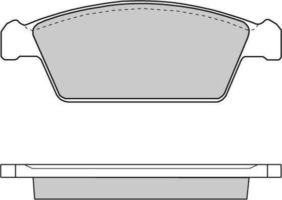 E.T.F. 12-0668 - Komplet Pločica, disk-kočnica www.molydon.hr