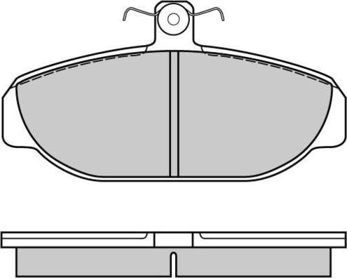 E.T.F. 248 - Komplet Pločica, disk-kočnica www.molydon.hr