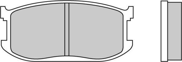 E.T.F. 12-0191 - Komplet Pločica, disk-kočnica www.molydon.hr