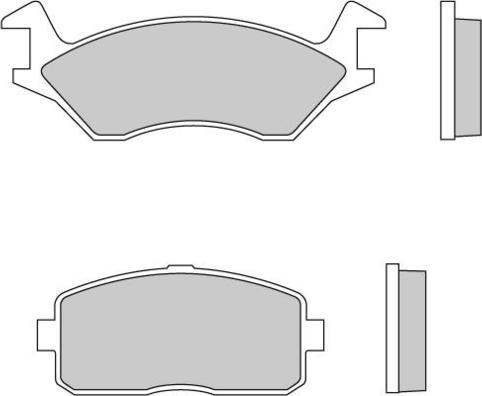 E.T.F. 12-0189 - Komplet Pločica, disk-kočnica www.molydon.hr