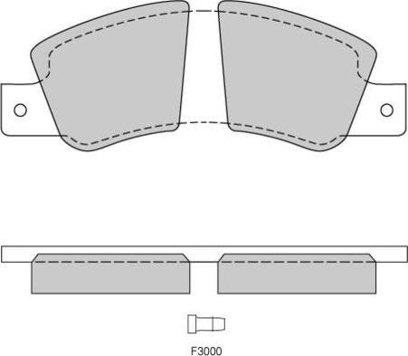 E.T.F. 12-0181 - Komplet Pločica, disk-kočnica www.molydon.hr