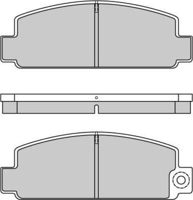 E.T.F. 12-0183 - Komplet Pločica, disk-kočnica www.molydon.hr