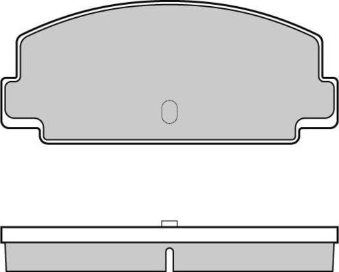 E.T.F. 12-0137 - Komplet Pločica, disk-kočnica www.molydon.hr