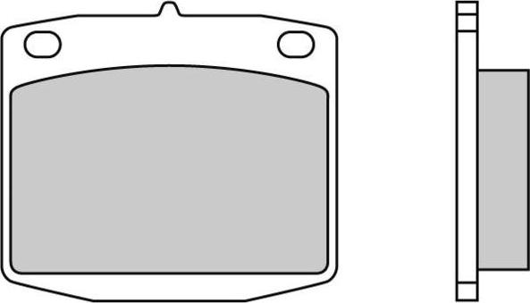 E.T.F. 12-0173 - Komplet Pločica, disk-kočnica www.molydon.hr