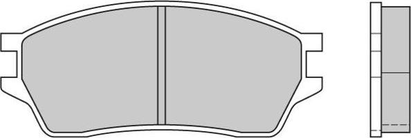 E.T.F. 12-0391 - Komplet Pločica, disk-kočnica www.molydon.hr