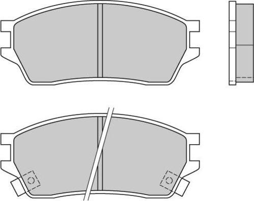 Spidan 31281 - Komplet Pločica, disk-kočnica www.molydon.hr