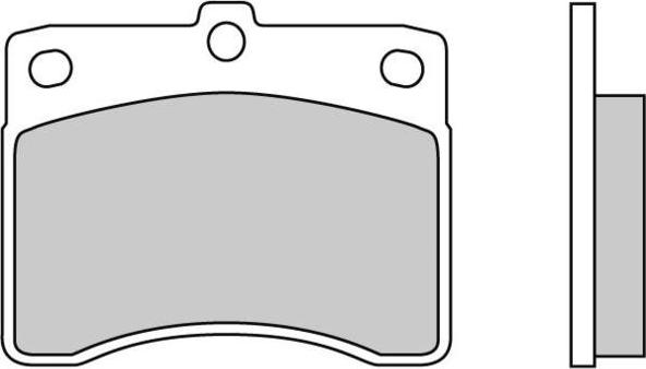 E.T.F. 12-0353 - Komplet Pločica, disk-kočnica www.molydon.hr