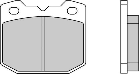 E.T.F. 12-0318 - Komplet Pločica, disk-kočnica www.molydon.hr