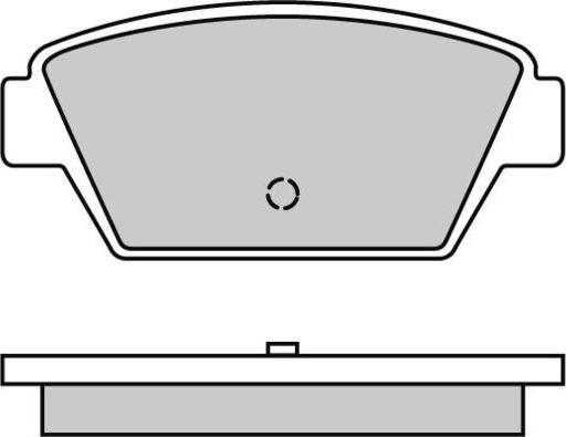 E.T.F. 12-0330 - Komplet Pločica, disk-kočnica www.molydon.hr