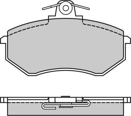 E.T.F. 12-0287 - Komplet Pločica, disk-kočnica www.molydon.hr