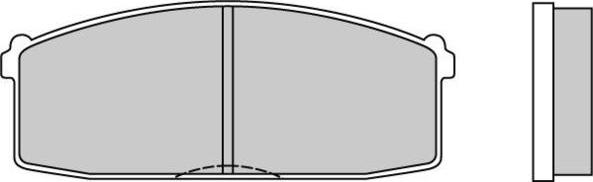 E.T.F. 12-0237 - Komplet Pločica, disk-kočnica www.molydon.hr