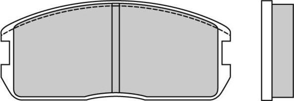 E.T.F. 12-0270 - Komplet Pločica, disk-kočnica www.molydon.hr