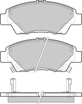 Magneti Marelli 363700201922 - Komplet Pločica, disk-kočnica www.molydon.hr