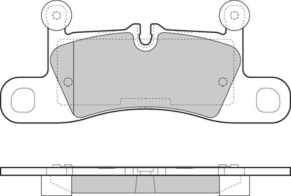 HELLA T1937 - Komplet Pločica, disk-kočnica www.molydon.hr