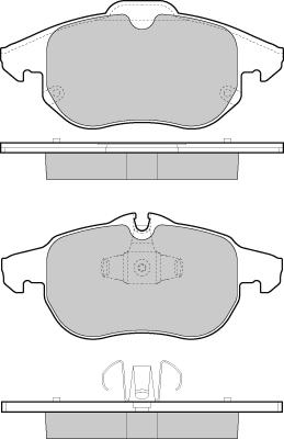 Protechnic PRP1409 - Komplet Pločica, disk-kočnica www.molydon.hr