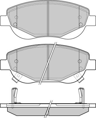 Metzger 144802 - Komplet Pločica, disk-kočnica www.molydon.hr