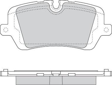 ATE 602604 - Komplet Pločica, disk-kočnica www.molydon.hr