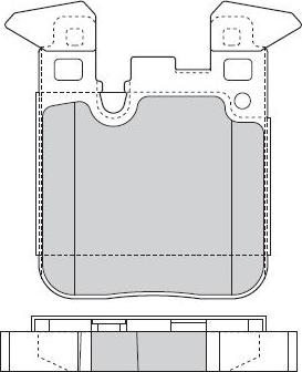 E.T.F. 12-1521 - Komplet Pločica, disk-kočnica www.molydon.hr