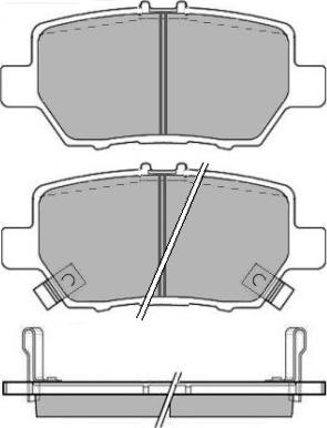 HELLA 8DB 355 019-561 - Komplet Pločica, disk-kočnica www.molydon.hr