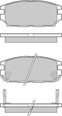 Sangsin Brake GP1069 - Komplet Pločica, disk-kočnica www.molydon.hr