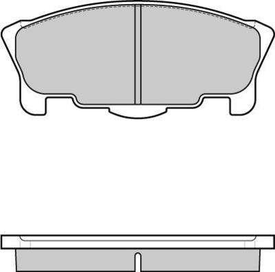 Spidan 32272 - Komplet Pločica, disk-kočnica www.molydon.hr