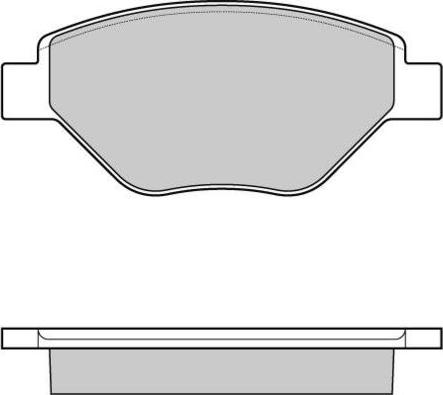 E.T.F. 12-1113 - Komplet Pločica, disk-kočnica www.molydon.hr