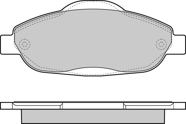 E.T.F. 12-1364 - Komplet Pločica, disk-kočnica www.molydon.hr