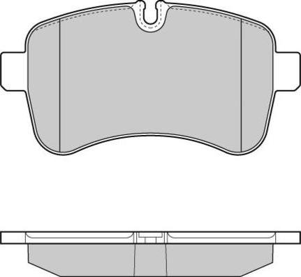 E.T.F. 12-1315 - Komplet Pločica, disk-kočnica www.molydon.hr