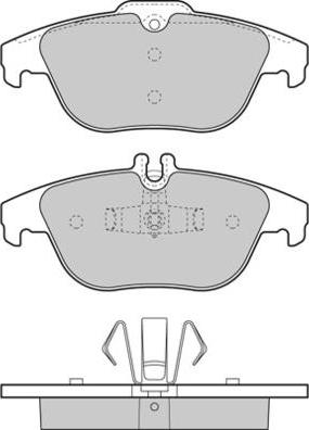 E.T.F. 12-1328 - Komplet Pločica, disk-kočnica www.molydon.hr