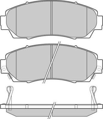 HAVAL 3501102XKQ00A - Komplet Pločica, disk-kočnica www.molydon.hr