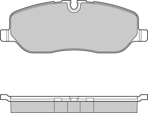 E.T.F. 12-1206 - Komplet Pločica, disk-kočnica www.molydon.hr