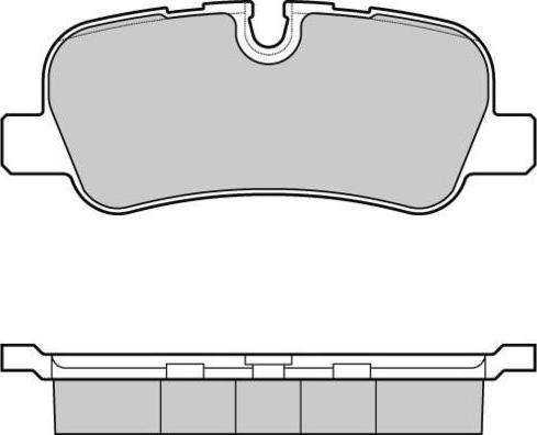 E.T.F. 12-1207 - Komplet Pločica, disk-kočnica www.molydon.hr