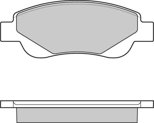 E.T.F. 12-1225 - Komplet Pločica, disk-kočnica www.molydon.hr