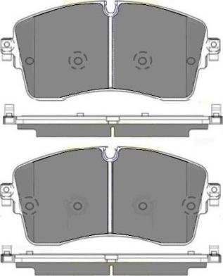 Land Rover LR174900 - Komplet Pločica, disk-kočnica www.molydon.hr