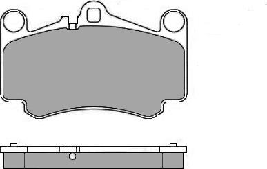 ACDelco AC0581588AD - Komplet Pločica, disk-kočnica www.molydon.hr