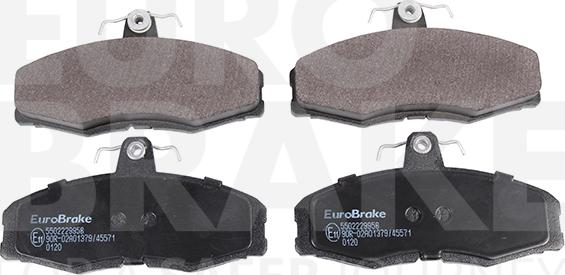 Eurobrake 5502229958 - Komplet Pločica, disk-kočnica www.molydon.hr