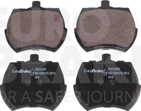 Eurobrake 5502229900 - Komplet Pločica, disk-kočnica www.molydon.hr