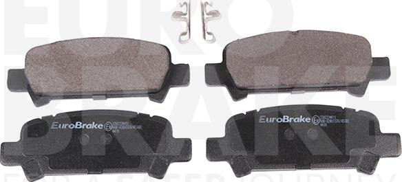 Eurobrake 5502224411 - Komplet Pločica, disk-kočnica www.molydon.hr