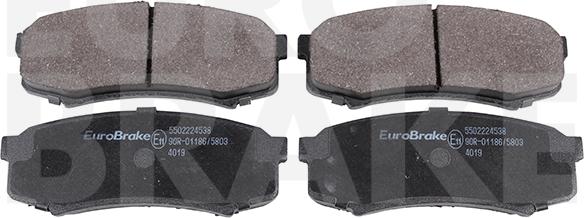 Eurobrake 5502224538 - Komplet Pločica, disk-kočnica www.molydon.hr