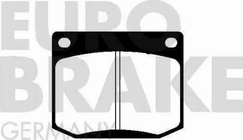 Eurobrake 5502224102 - Komplet Pločica, disk-kočnica www.molydon.hr